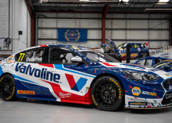 GALLERY: NAPA Racing UK reveal NASCAR-inspired livery