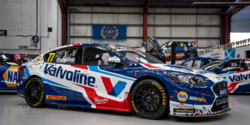 GALLERY: NAPA Racing UK reveal NASCAR-inspired BTCC livery