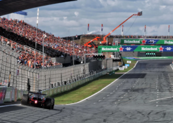 Qualifying for the Dutch GP produced an exciting result