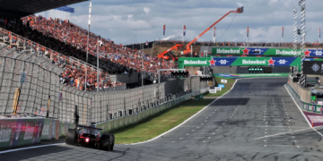 Qualifying for the Dutch GP produced an exciting result
