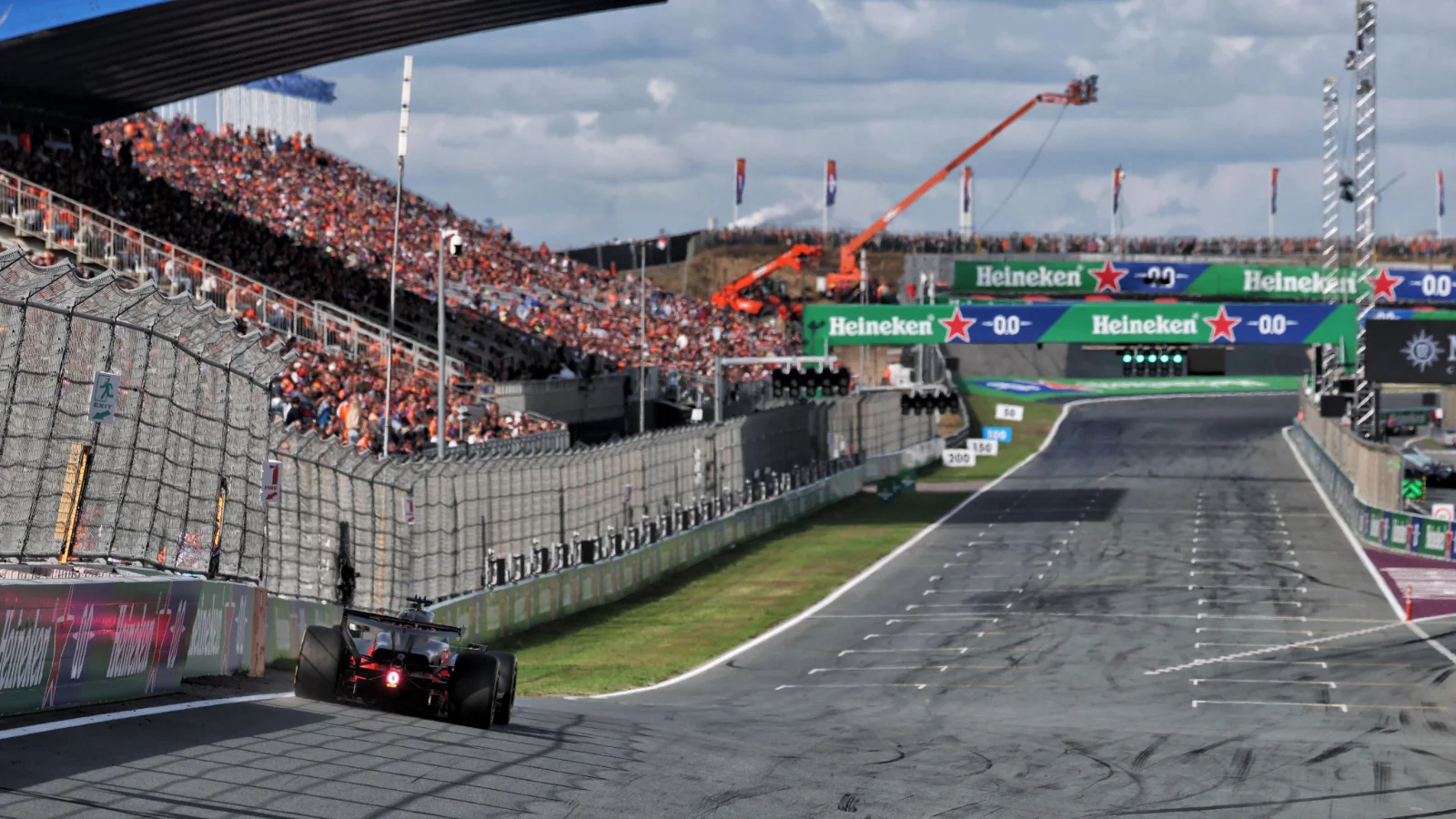 Qualifying for the Dutch GP produced an exciting result