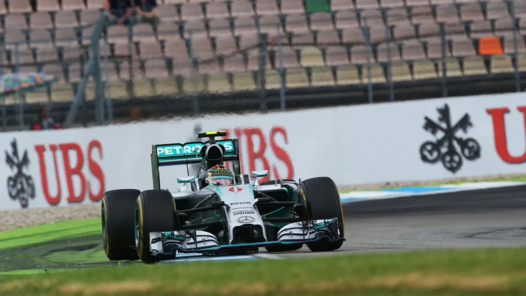 Germany's interest in F1 waned as early as 2014, despite a home in for Nico Rosberg