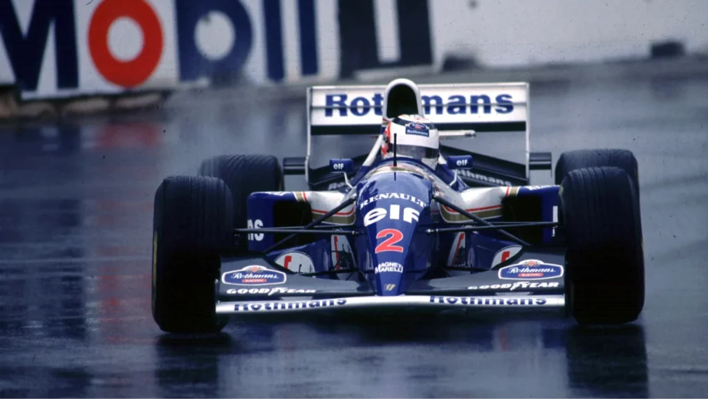 Mansell stepped in and gave it a victory on its final outing in Adelaide
