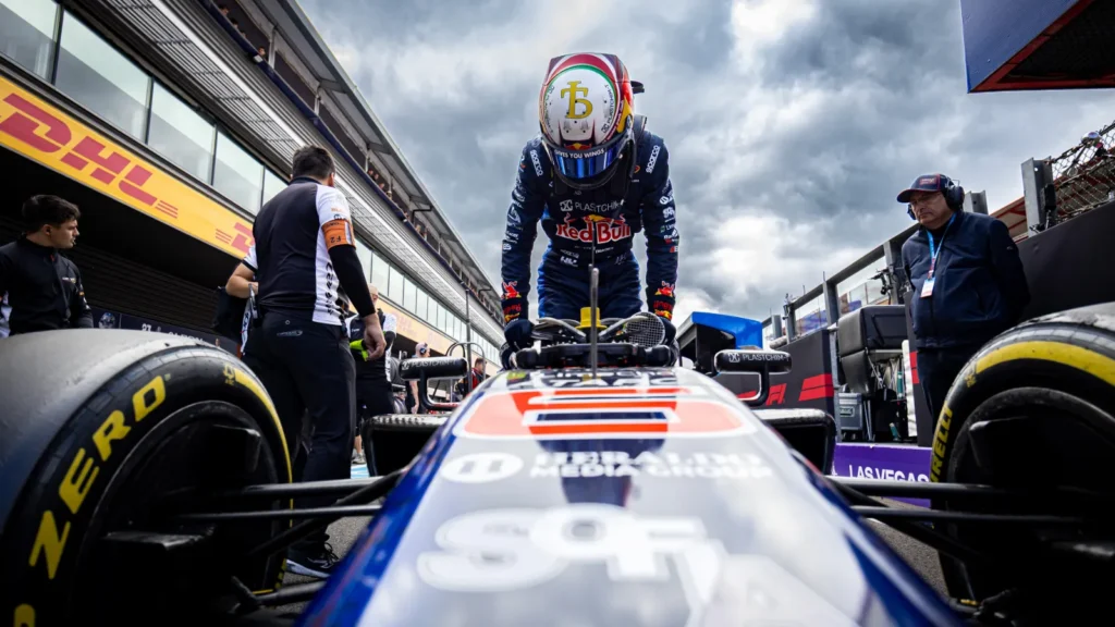 Tsolov is the current F2 championship leader