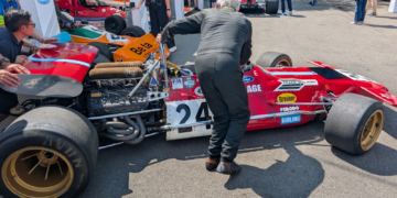Motorsport Week was lucky enough to spend time with historic F1 car restorer Officina Caira at the F1 Belgian GP