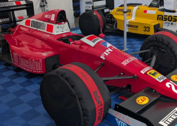 The cars of Officina Caira are spectacular