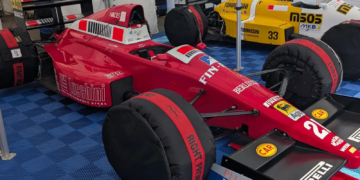 The cars of Officina Caira are spectacular