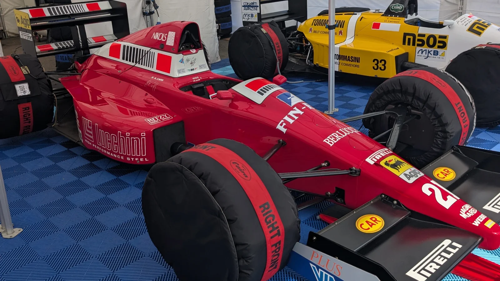 The cars of Officina Caira are spectacular