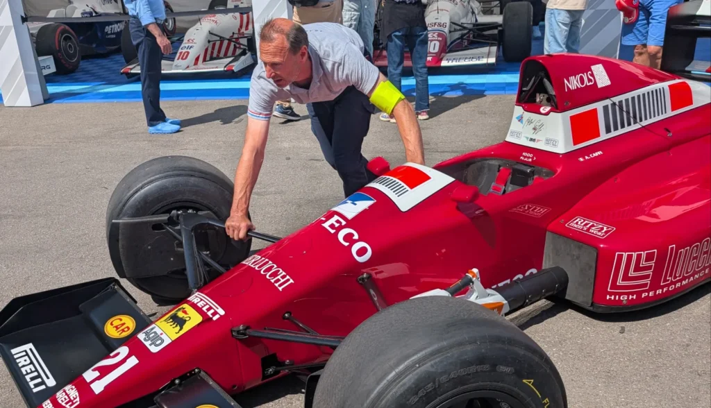 Preparing for a demonstration run...