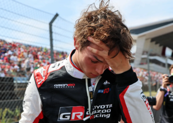 Oliver Bearman has been left frustrated by Haas' drop in performance in F1 this season