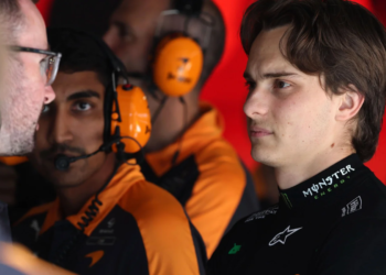 Oscar Piastri (AUS) McLaren F1 Team. 24.07.2026. Formula 1 World Championship, Rd 11, Hungarian Grand Prix, Budapest, Hungary, Practice Day.