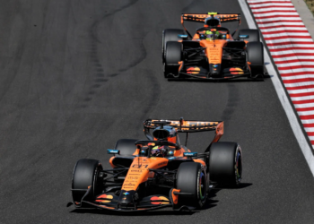 McLaren has detailed the dramatic shift in its working practices