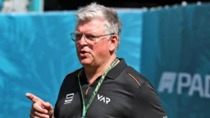 Otmar Szafnauer: ‘I’m too old to work with human beings who aren’t decent’