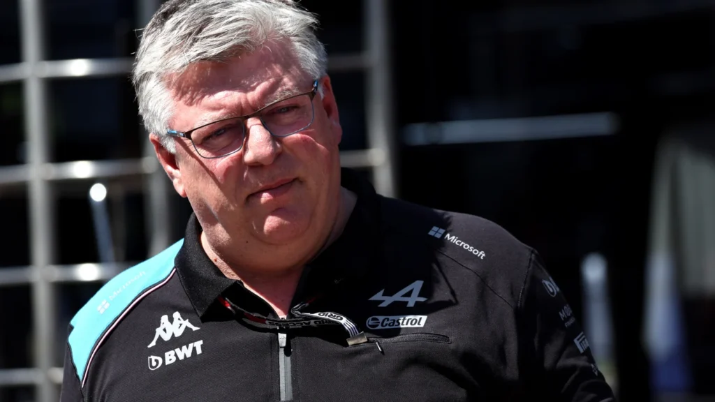 Otmar Szafnauer has been a constant presence in paddocks for years, including his stints as F1 Team Principal for a number of teams