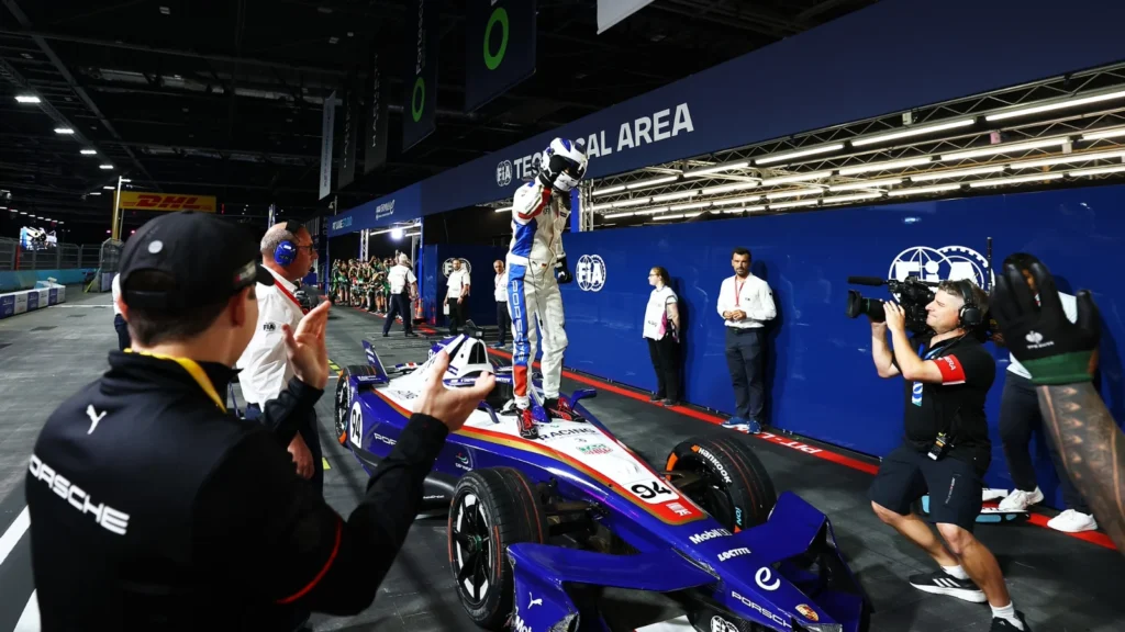 Pascal Wehrlein has become a two-time Formula E World Champion - only the second man to do so