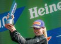 Payton Westcott took the victory at the F1 Academy Reverse Grid Race in Zandvoort