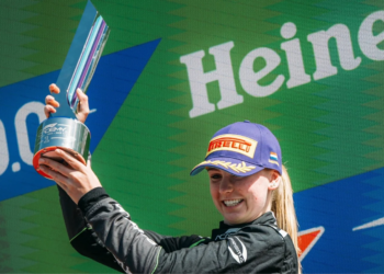Payton Westcott took the victory at the F1 Academy Reverse Grid Race in Zandvoort