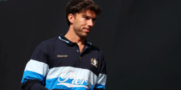 Pierre Gasly (FRA) Alpine F1 Team. 20.08.2026. Formula 1 World Championship, Rd 12, Dutch Grand Prix, Zandvoort, Netherlands, Preparation Day