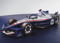 The stunning livery for the Porsche Formula E team. Image: Porsche