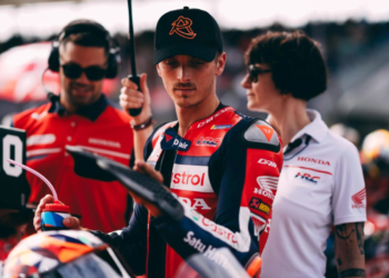 Tech3 KTM announce Luca Marini to join MotoGP team from 2027