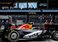 Liam Lawson (NZL) Racing Bulls Formula One Team VCARB 03 leaves the pits. 25.07.2026. Formula 1 World Championship, Rd 11, Hungarian Grand Prix, Budapest, Hungary, Qualifying Day.