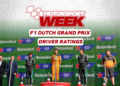 Motorsport Week’s 2026 F1 Dutch GP Driver Ratings