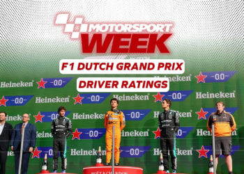 Motorsport Week’s 2026 F1 Dutch GP Driver Ratings
