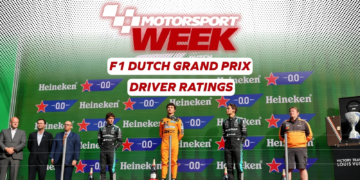 Motorsport Week’s 2026 F1 Dutch GP Driver Ratings