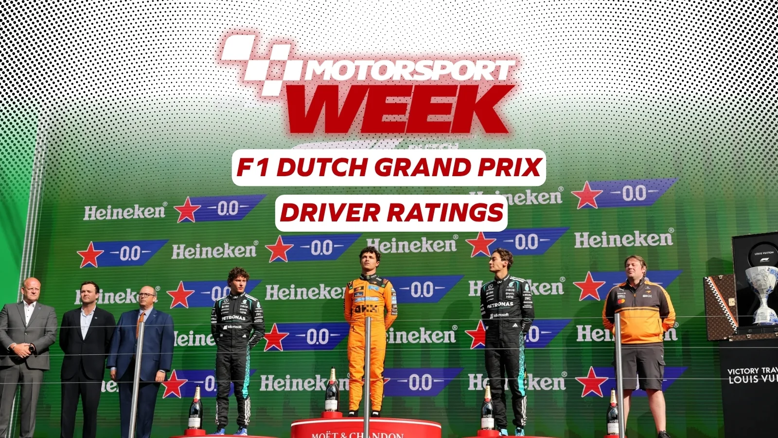 Motorsport Week’s 2026 F1 Dutch GP Driver Ratings