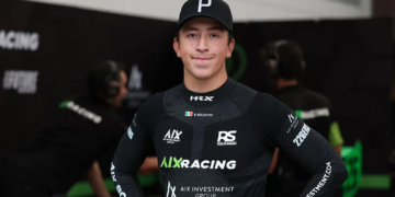 Ricardo Escotto will fill in for Brad Benavides for the remainder of the 2026 F3 season
