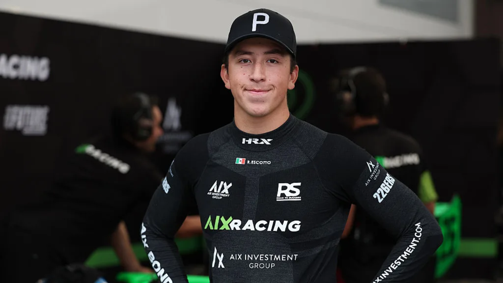 Ricardo Escotto will fill in for Brad Benavides for the remainder of the 2026 F3 season