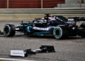 George Russell made his F1 debut with Mercedes at the 2020 Sakhir GP