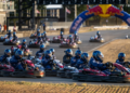 Max Verstappen will try to overtake 100 people in a Karting event