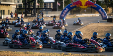 Max Verstappen will try to overtake 100 people in a Karting event