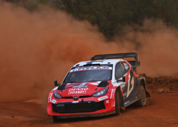 Sami Pajari leads WRC Rally del Paraguay into final day