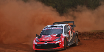 Sami Pajari leads WRC Rally del Paraguay into final day