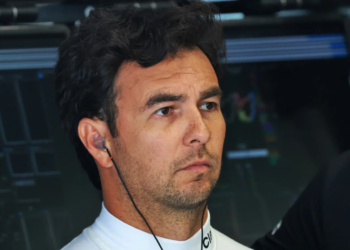 Sergio Perez (MEX) Cadillac Formula 1 Team. 25.07.2026. Formula 1 World Championship, Rd 11, Hungarian Grand Prix, Budapest, Hungary, Qualifying Day.