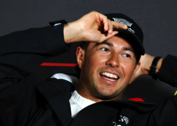Sergio Perez has embraced his role leading Cadillac in its maiden F1 season