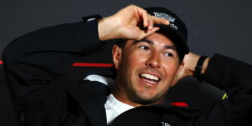 Sergio Perez has embraced his role leading Cadillac in its maiden F1 season