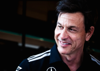 Toto Wolff (GER) Mercedes AMG Formula One Team Shareholder and Executive Director. 26.06.2026. Formula 1 World Championship, Rd 8, Austrian Grand Prix, Spielberg, Austria, Practice Day.