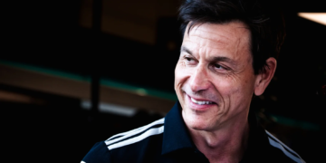 Toto Wolff (GER) Mercedes AMG Formula One Team Shareholder and Executive Director. 26.06.2026. Formula 1 World Championship, Rd 8, Austrian Grand Prix, Spielberg, Austria, Practice Day.