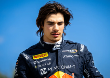 Nikola Tsolov (BGR) Campos Racing. 24.07.2026. FIA Formula 2 Championship, Rd 9, Budapest, Hungary, Friday.