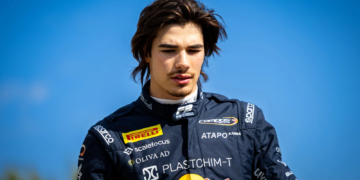 Nikola Tsolov (BGR) Campos Racing. 24.07.2026. FIA Formula 2 Championship, Rd 9, Budapest, Hungary, Friday.
