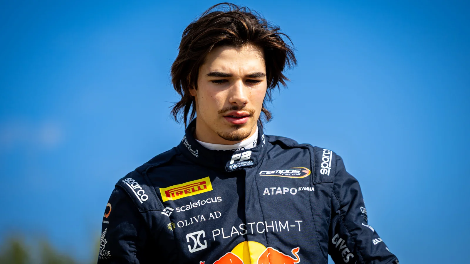 Nikola Tsolov (BGR) Campos Racing. 24.07.2026. FIA Formula 2 Championship, Rd 9, Budapest, Hungary, Friday.