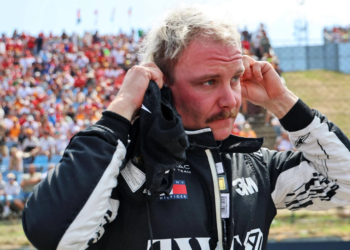 Valtteri Bottas has kept himself entertained during the F1 summer break