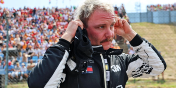 Valtteri Bottas has kept himself entertained during the F1 summer break