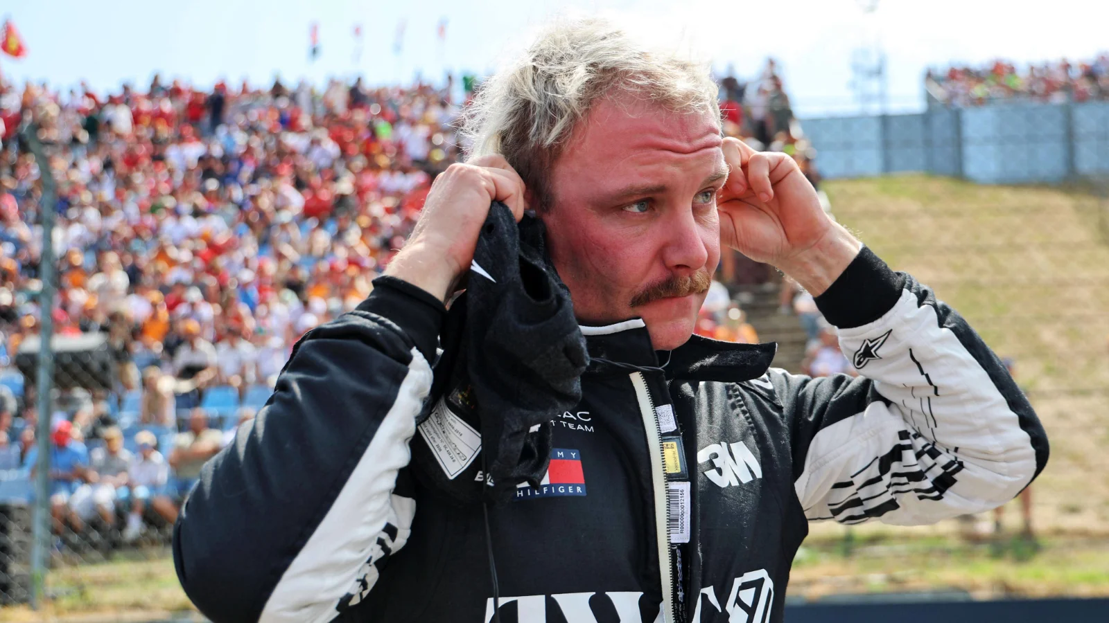 Valtteri Bottas has kept himself entertained during the F1 summer break