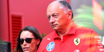 Frederic Vasseur (FRA) Scuderia Ferrari Team Principal. 17.07.2026. Formula 1 World Championship, Rd 10, Belgian Grand Prix, Spa Francorchamps, Belgium, Practice Day.
