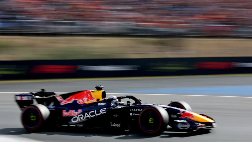 Verstappen had hoped for a better outing at Zandvoort