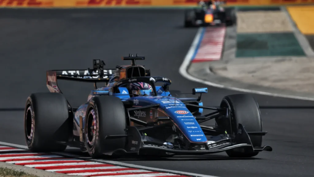 Albon has found driving the FW48 frustrating